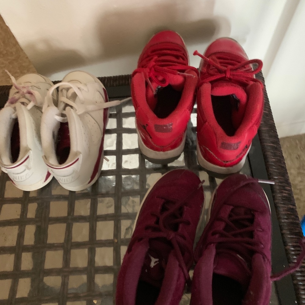Jordan Sneaker Lot